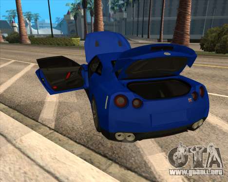 Nissan GT-R 35 para GTA San Andreas