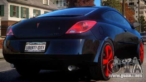 Pontiac G6 Beta para GTA 4