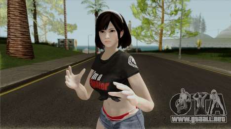 Kokoro Fest 2016 from Dead Or Alive 5 Last Round para GTA San Andreas