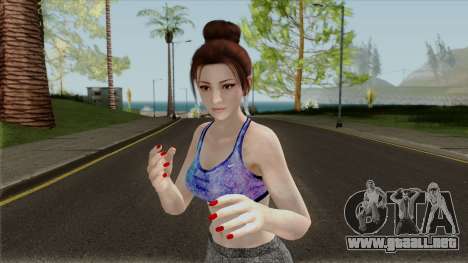 Mai Shiranui Casual para GTA San Andreas