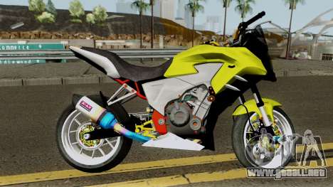 Honda CB500X Modified Street Race para GTA San Andreas