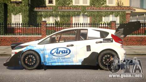 Ford Fiesta OMSE V1.2 para GTA 4