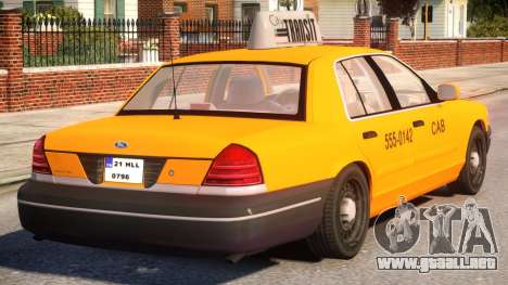 Ford Crown Victoria Taxi para GTA 4