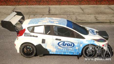 Ford Fiesta OMSE V1.2 para GTA 4