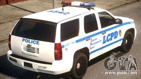 Homeland Security Chevrolet LC para GTA 4