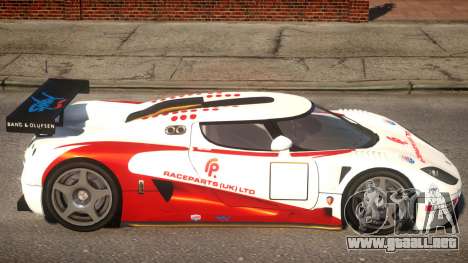 PJ8 Koenigsegg CCGT (GRID) para GTA 4