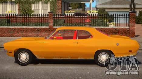 1971 Dodge Demon v1.2 para GTA 4