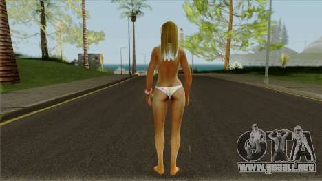 Hitomi Hawaiian v2 para GTA San Andreas