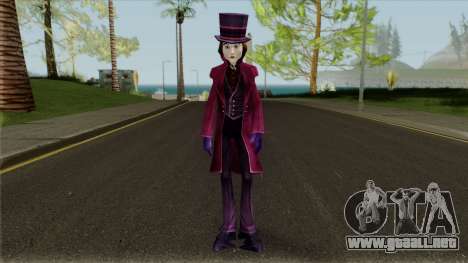 Willy Wonka (Tim Burton Version) para GTA San Andreas
