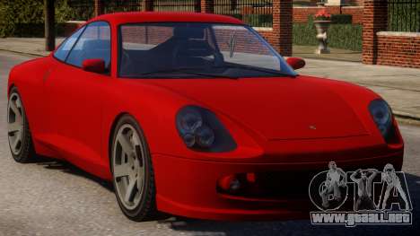 Porsche Mod para GTA 4