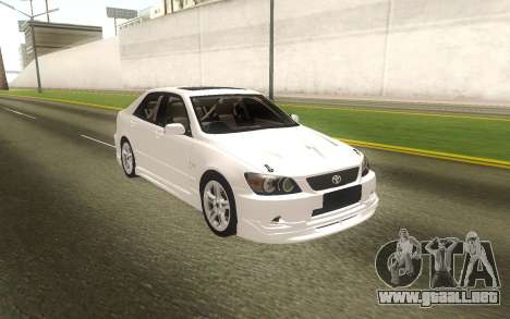 Toyota Altezza Stock para GTA San Andreas