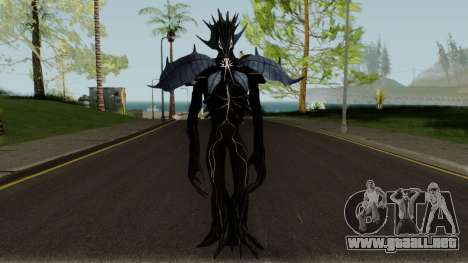 Groot Symbiote para GTA San Andreas