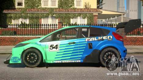 Ford Fiesta OMSE V1.3 para GTA 4