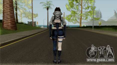 Snow White from S.K.I.L.L. Special Force 2 para GTA San Andreas