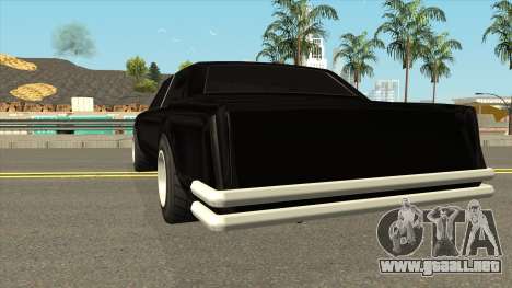 Dundreary Virgo The Car GTA V para GTA San Andreas
