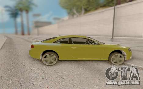 Audi RS 5 para GTA San Andreas