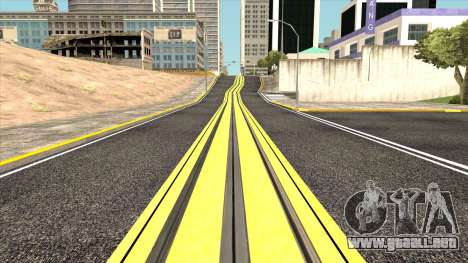 New San Fierro Roads and New Tram Station para GTA San Andreas