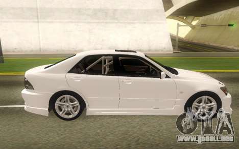 Toyota Altezza Stock para GTA San Andreas