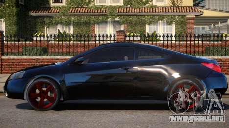 Pontiac G6 Beta para GTA 4