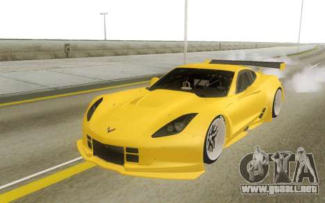 Chevrolet Corvette Z06 para GTA San Andreas