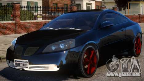 Pontiac G6 Beta para GTA 4