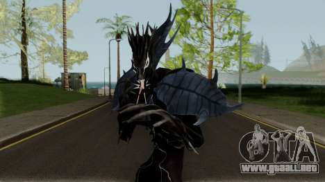 Groot Symbiote para GTA San Andreas