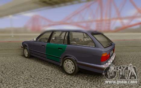 BMW E34 Wagon para GTA San Andreas