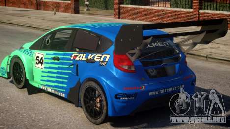 Ford Fiesta OMSE V1.3 para GTA 4