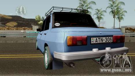 Wartburg 1300 (1989) para GTA San Andreas