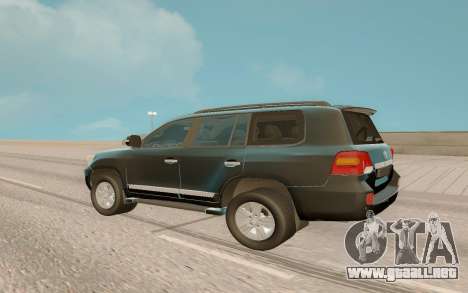 Toyota Land Cruiser 200 DARK para GTA San Andreas