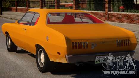 1971 Dodge Demon v1.2 para GTA 4