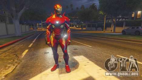 GTA 5 Iron Man MK50 MCOC Version