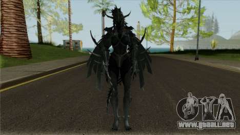 Vindictus - Female Dark Knight para GTA San Andreas