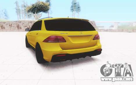 Mercedes-Benz GLE 63 AMG Wagon para GTA San Andreas