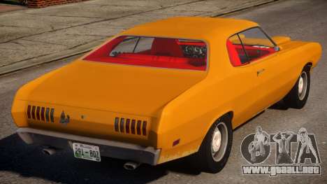 1971 Dodge Demon v1.2 para GTA 4