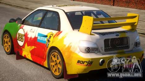 Subaru Impreza WRX V1.3 para GTA 4