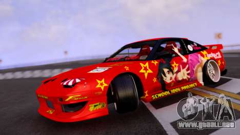 Nissan 180SX para GTA San Andreas