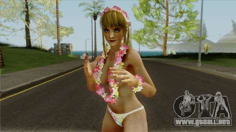 Hitomi Hawaiian v2 para GTA San Andreas