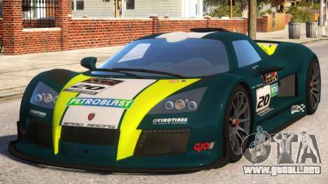 2011 Gumpert Apollo S N20 para GTA 4