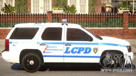 Homeland Security Chevrolet LC para GTA 4