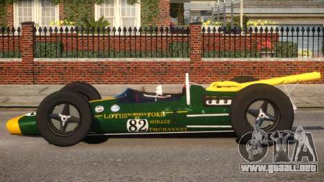 Lotus 38 PJ para GTA 4