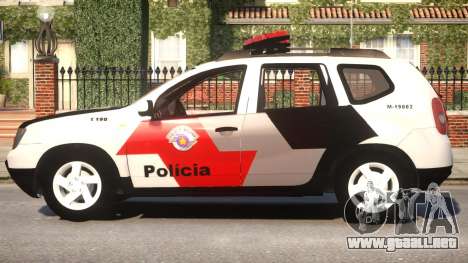 Duster PMESP ELS 8 para GTA 4