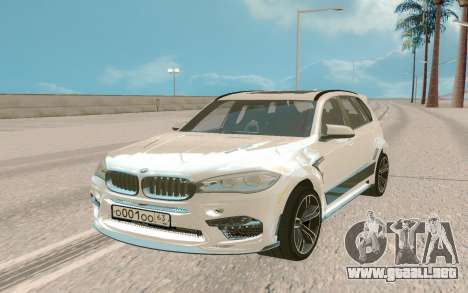 BMW X5M para GTA San Andreas