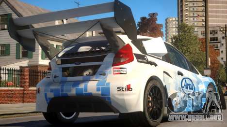 Ford Fiesta OMSE V1.2 para GTA 4