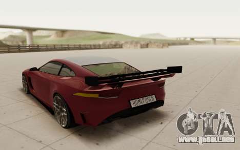 Ocelot Lynx para GTA San Andreas