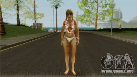 Hitomi Hawaiian v2 para GTA San Andreas