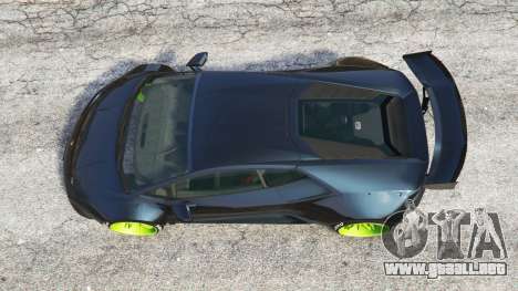 Lamborghini Huracan LibertyWalk v1.2 [replace]