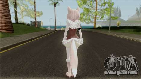 Kitsune Tsuki Miko (Foxnet) para GTA San Andreas