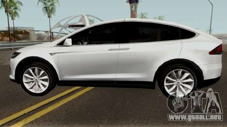 Tesla Model X para GTA San Andreas