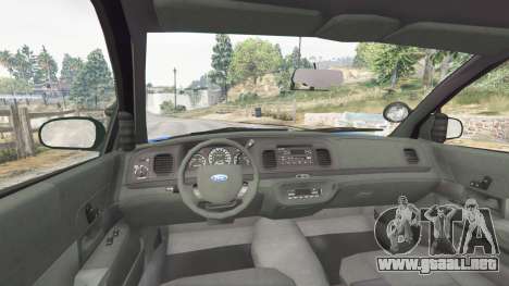 Ford Crown Victoria Police CVPI v2.0 [replace]